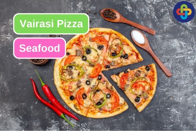 12 Kreasi Pizza Seafood yang Lezat